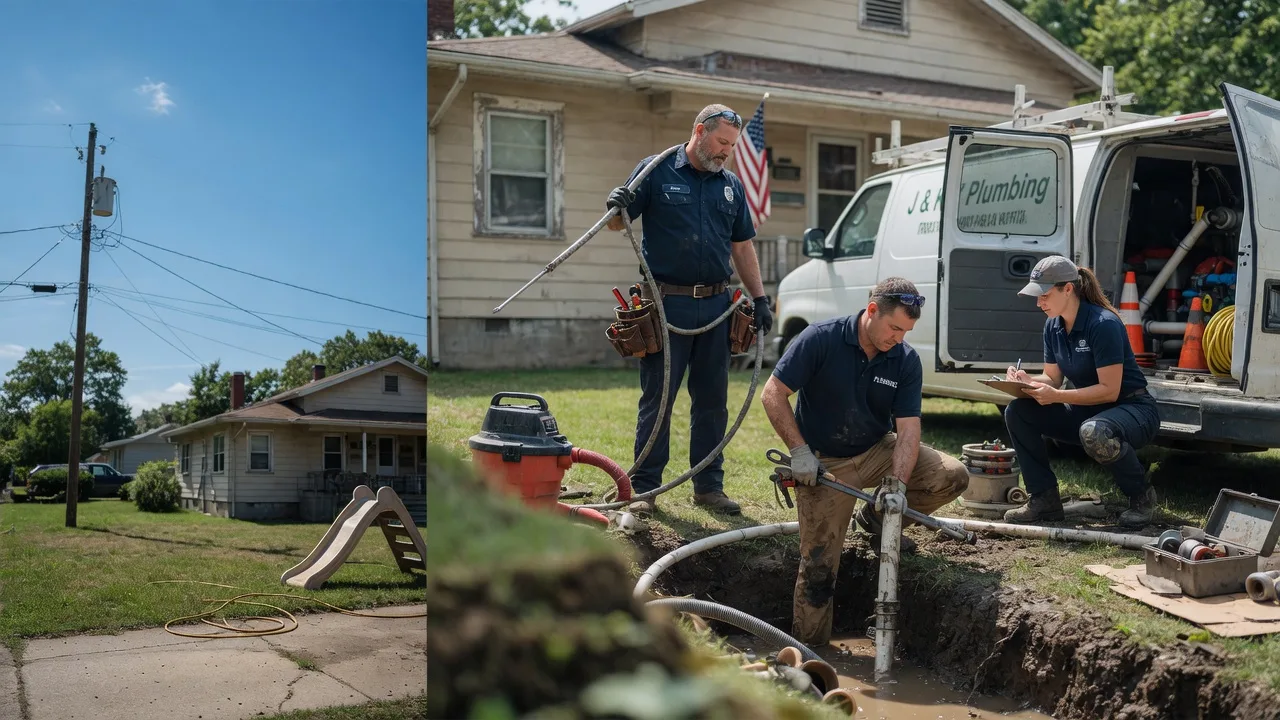 Drain Cleaning in Tracy, IA near me
